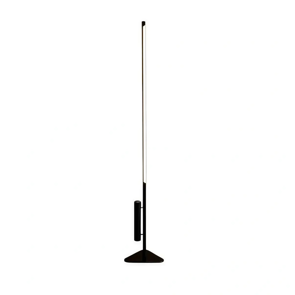 Lunara Minimalist Modern Floor Lamp -- Black for Living Room 