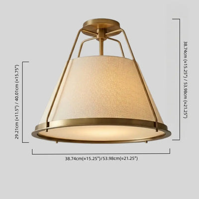 Modern Flushmount Ceiling Light