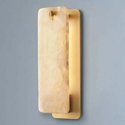 Excelis Luxury Alabaster Wall Sconce Living room/Dining room