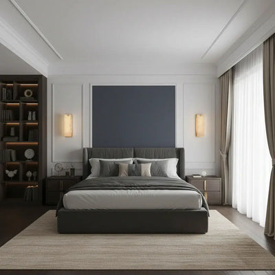 Excelis Luxury Alabaster Wall Sconce Living room/Dining room