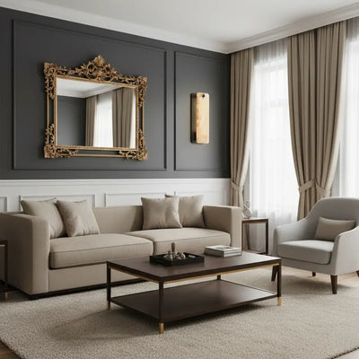 Excelis Luxury Alabaster Wall Sconce Living room/Dining room