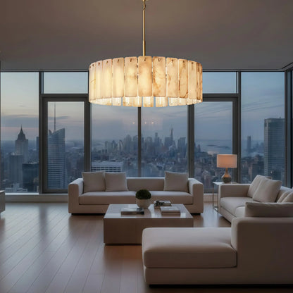 Round Chandelier 48D"- For Living Room/Dining Room