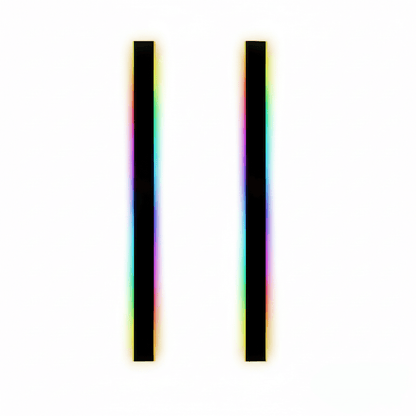 Arcato Minimalist Wall Lamp – Waterproof Linear for Outdoor（RGB）