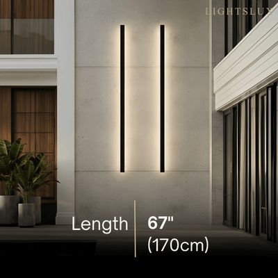 Outdoor LED Wall Light with Sensor - in 8 Size for Outdoor