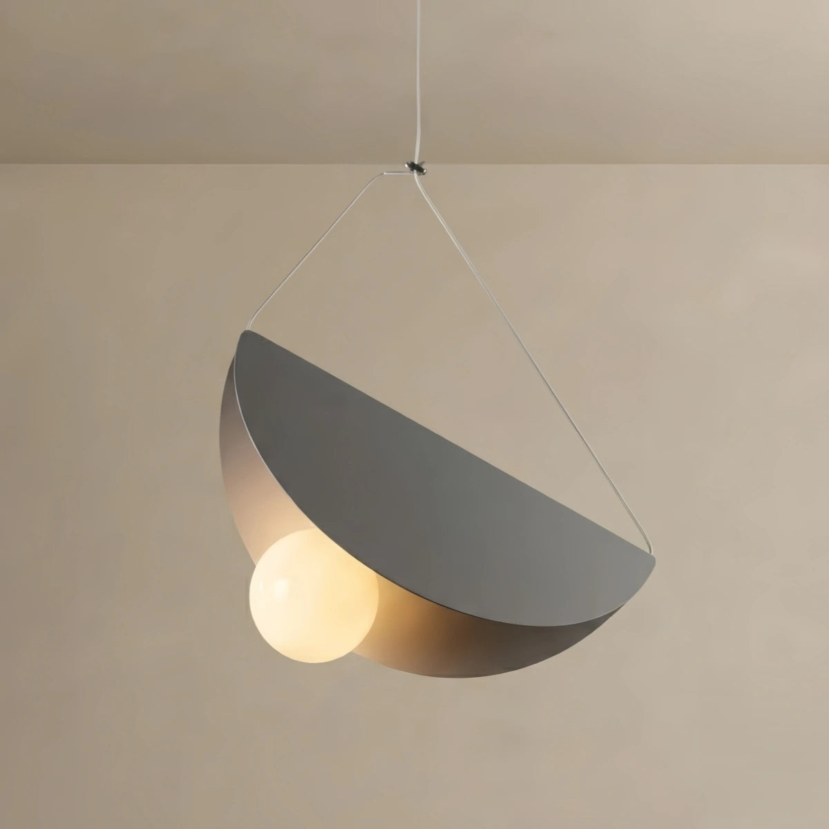 VA015Velora Designer 7-Color Pendant Light - Metal & Glass Uneven Cluster for Dining Room