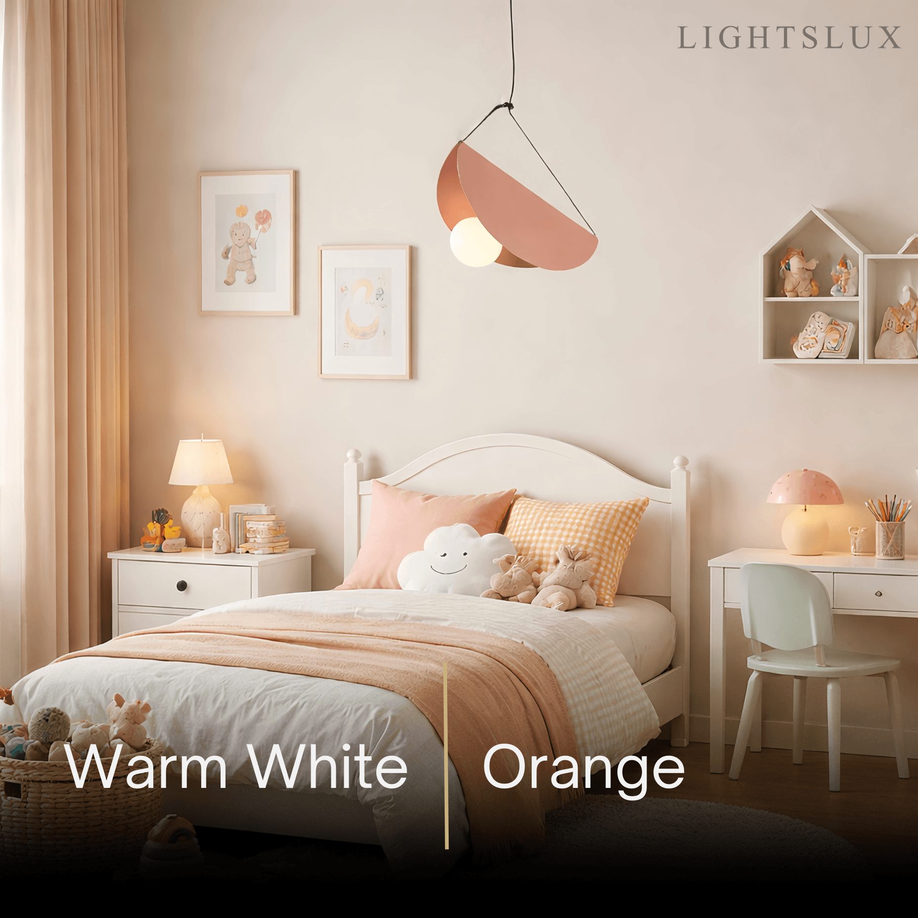 Designer_7-Color_Pendant_Light