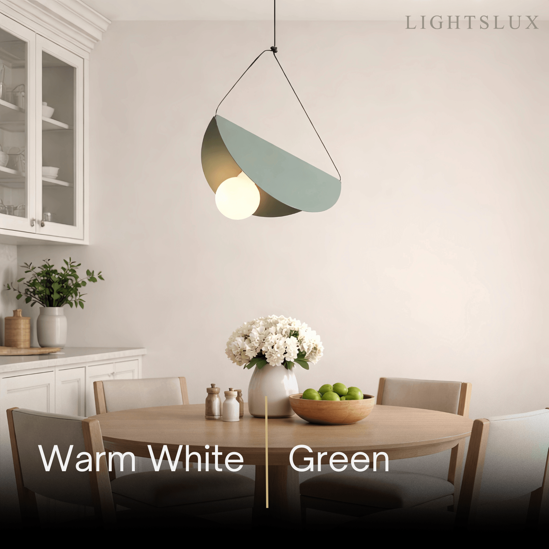 Designer_7-Color_Pendant_Light
