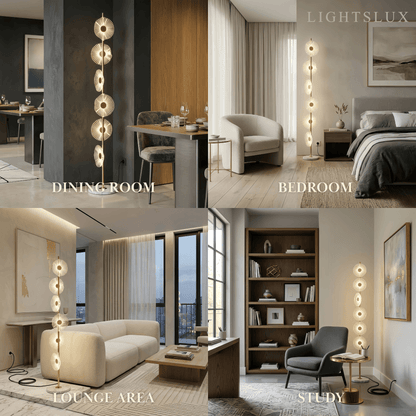 Vivara Art Deco Floor Lamp 
