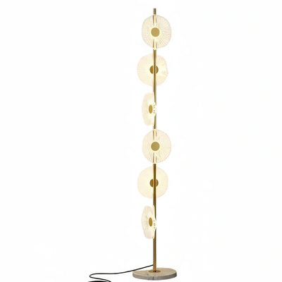 Vivara Art Deco Floor Lamp 