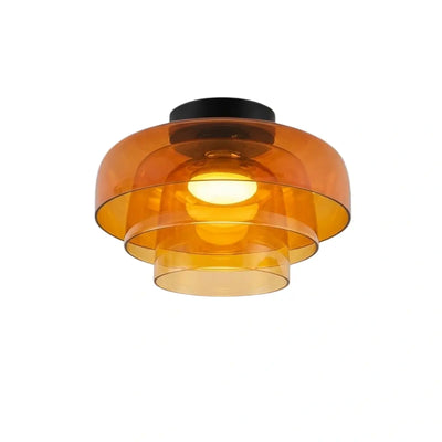 Modern_Glass_Green_Ceiling_Light