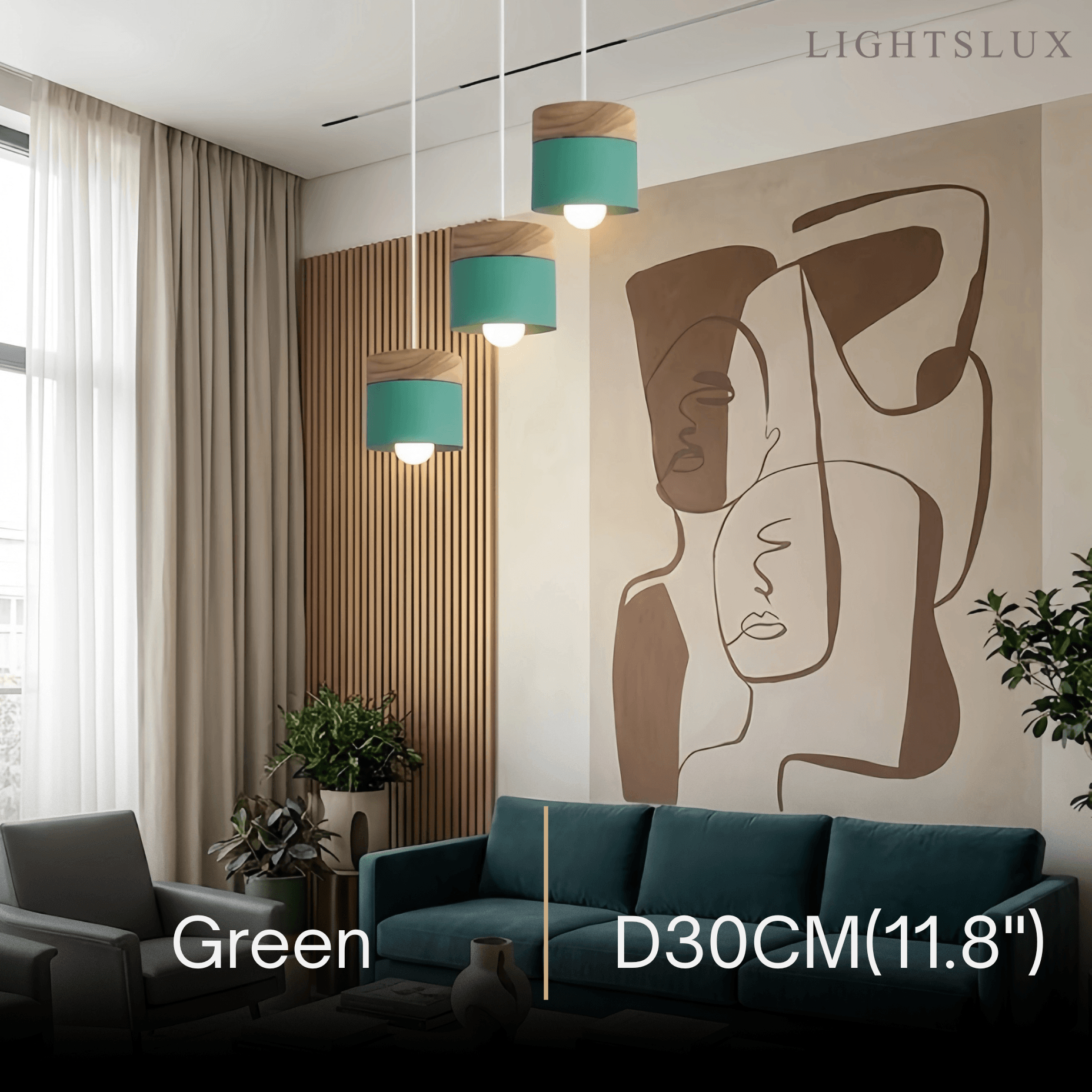 Nordic Pendant Light