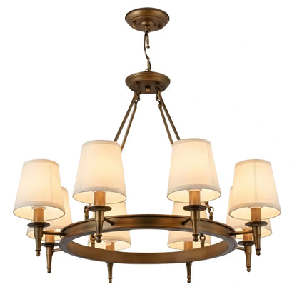 Nebula Vintage Black Chandelier