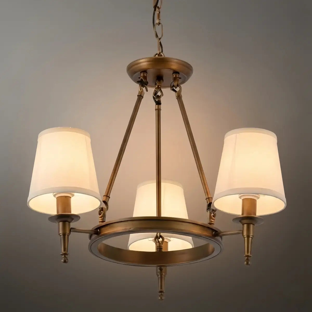 Nebula Vintage Black Chandelier