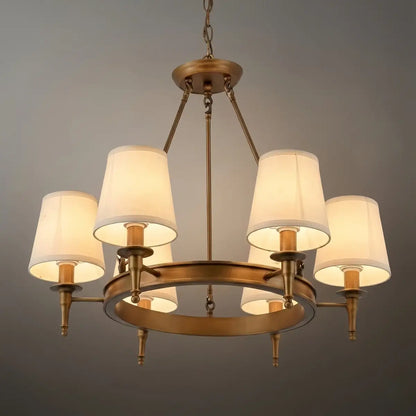 Nebula Vintage Black Chandelier