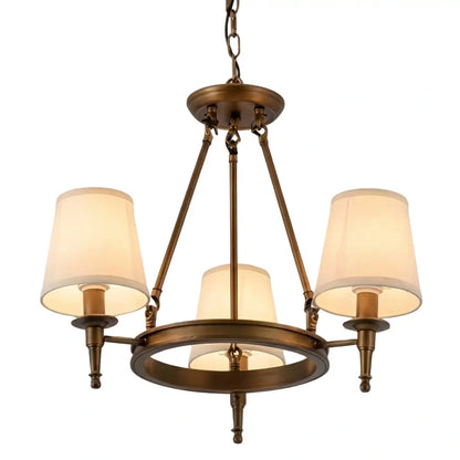 Nebula Vintage Black Chandelier