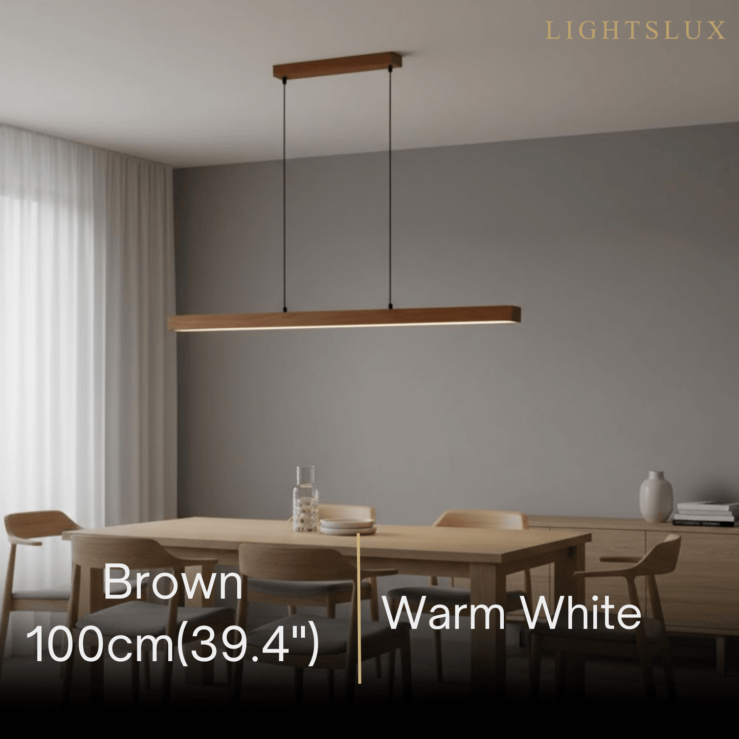 Arcato Modern LED Pendant Light- Kitchen