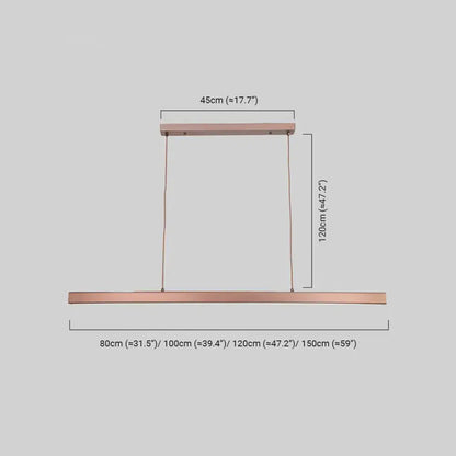Arcato Modern LED Pendant Light- Kitchen
