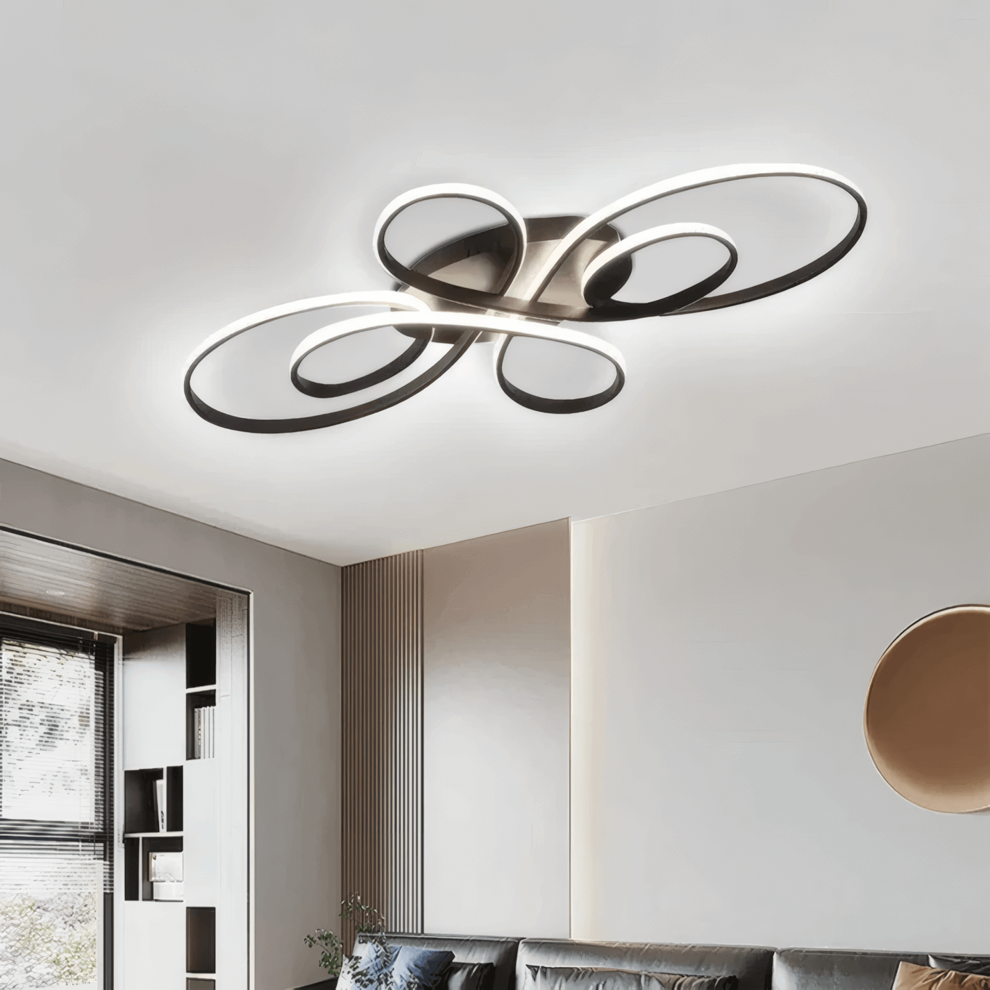 Modern Linear Ceiling Light