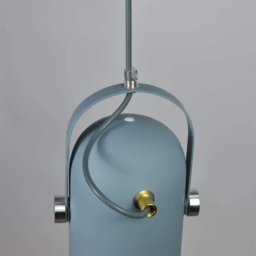Morandia Modern Pendant Light – Angle-Adjustable Metal Fixture for Bedroom