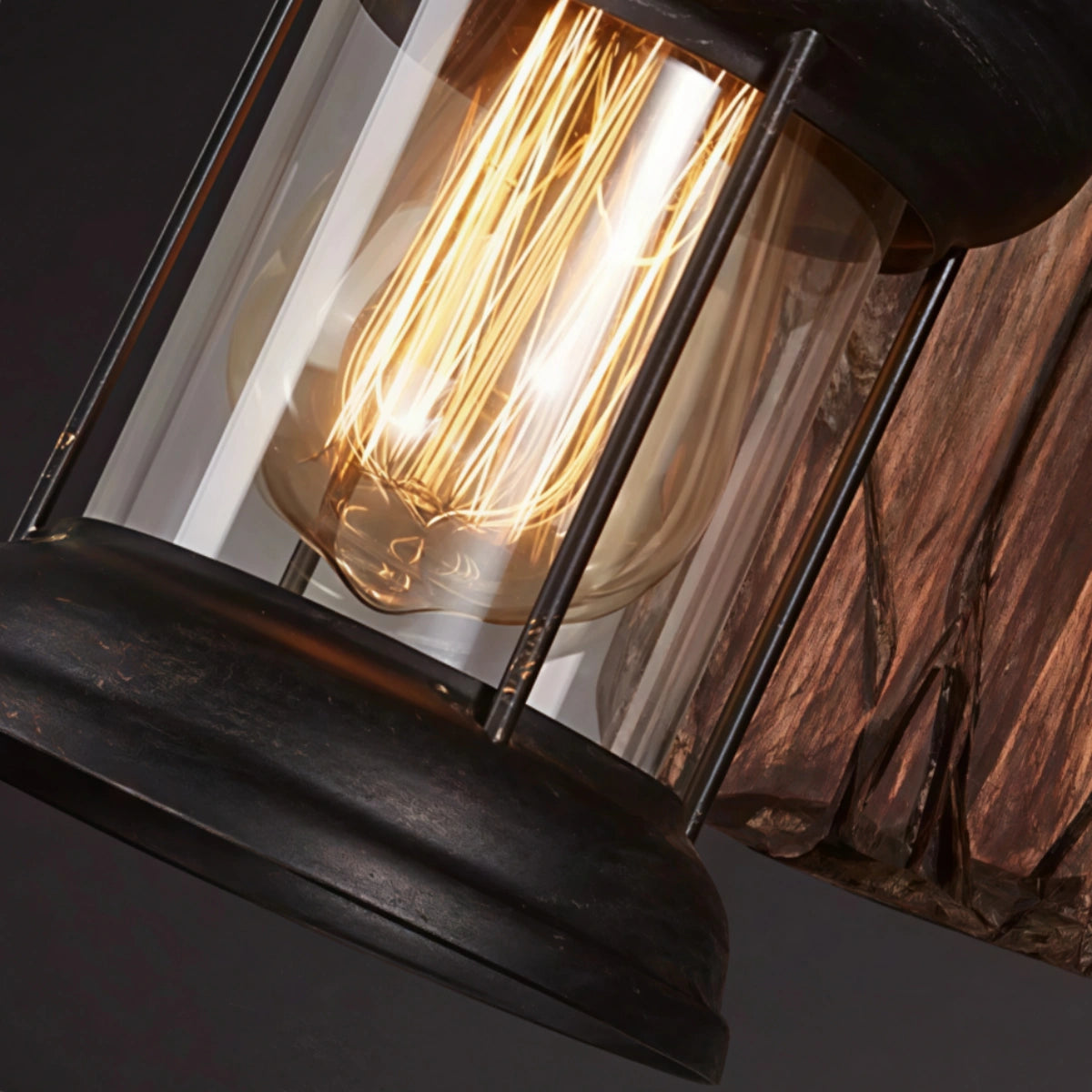 Irondale Vintage Indoor Wall Lamp