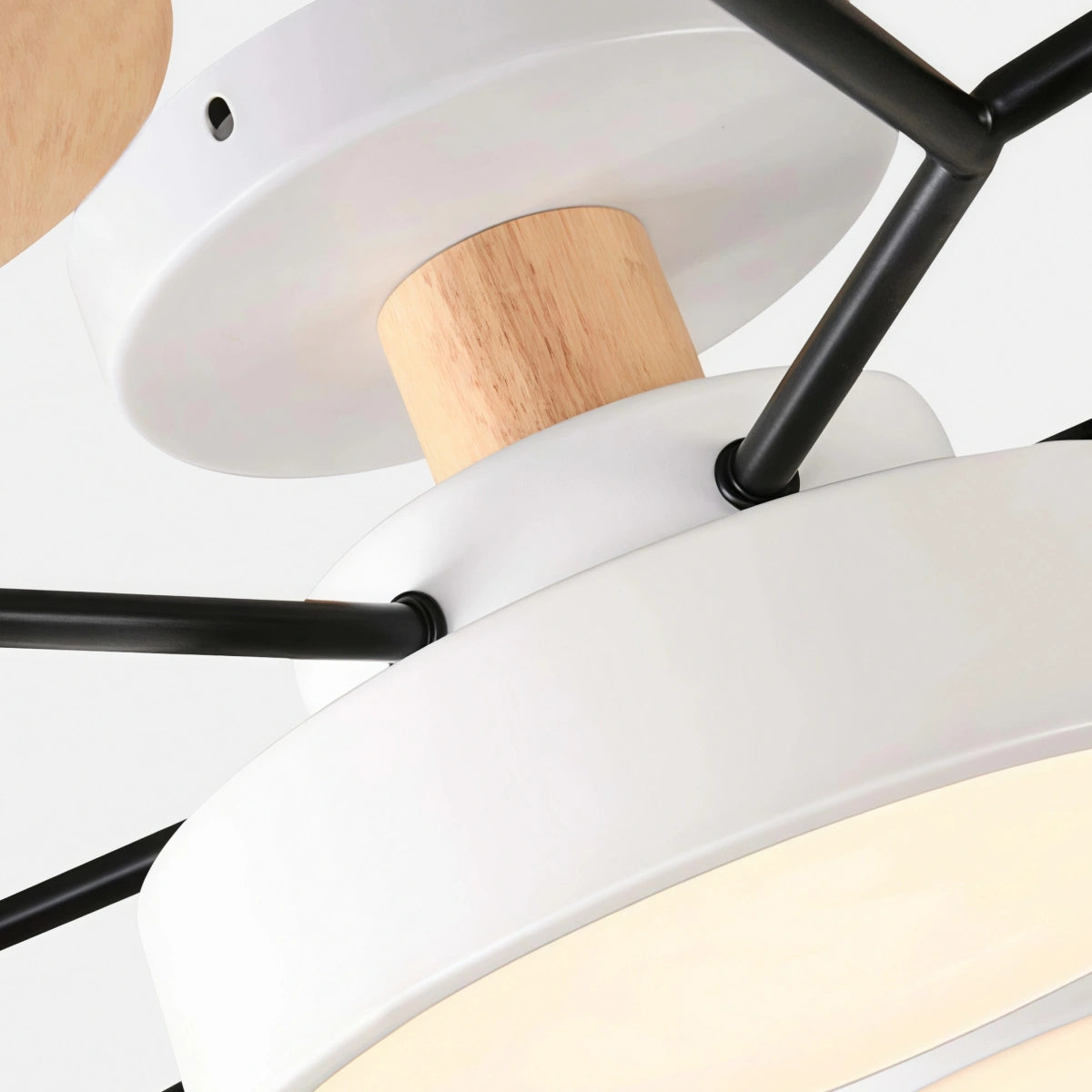 Arcato Modern Round Metal Ceiling Light