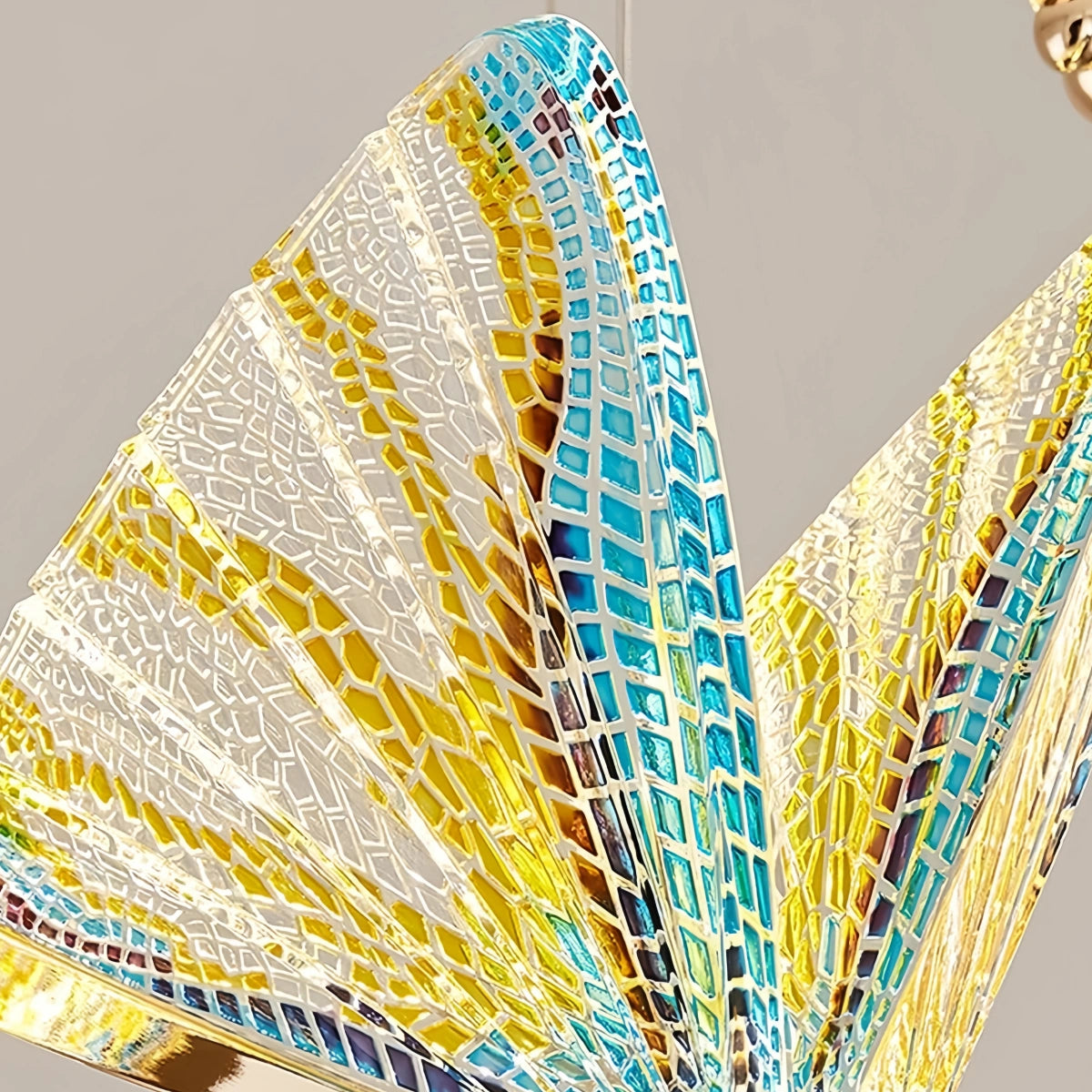 Vivara Art Deco Butterfly Pendant Light 
