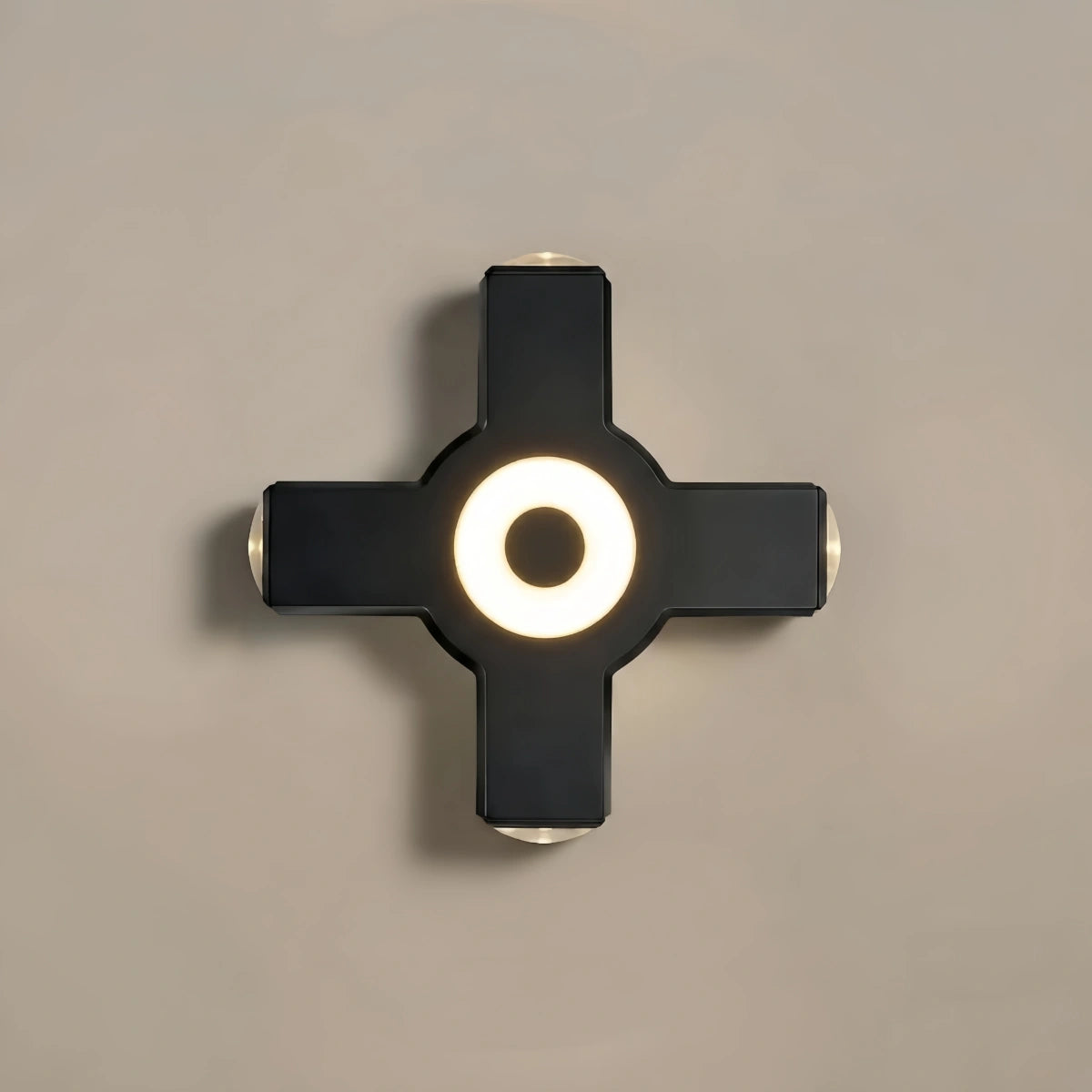 Industrial_Cruciform_Wall_Lamp_Black_Metal_Acryli
