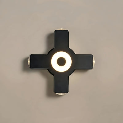 Industrial_Cruciform_Wall_Lamp_Black_Metal_Acryli