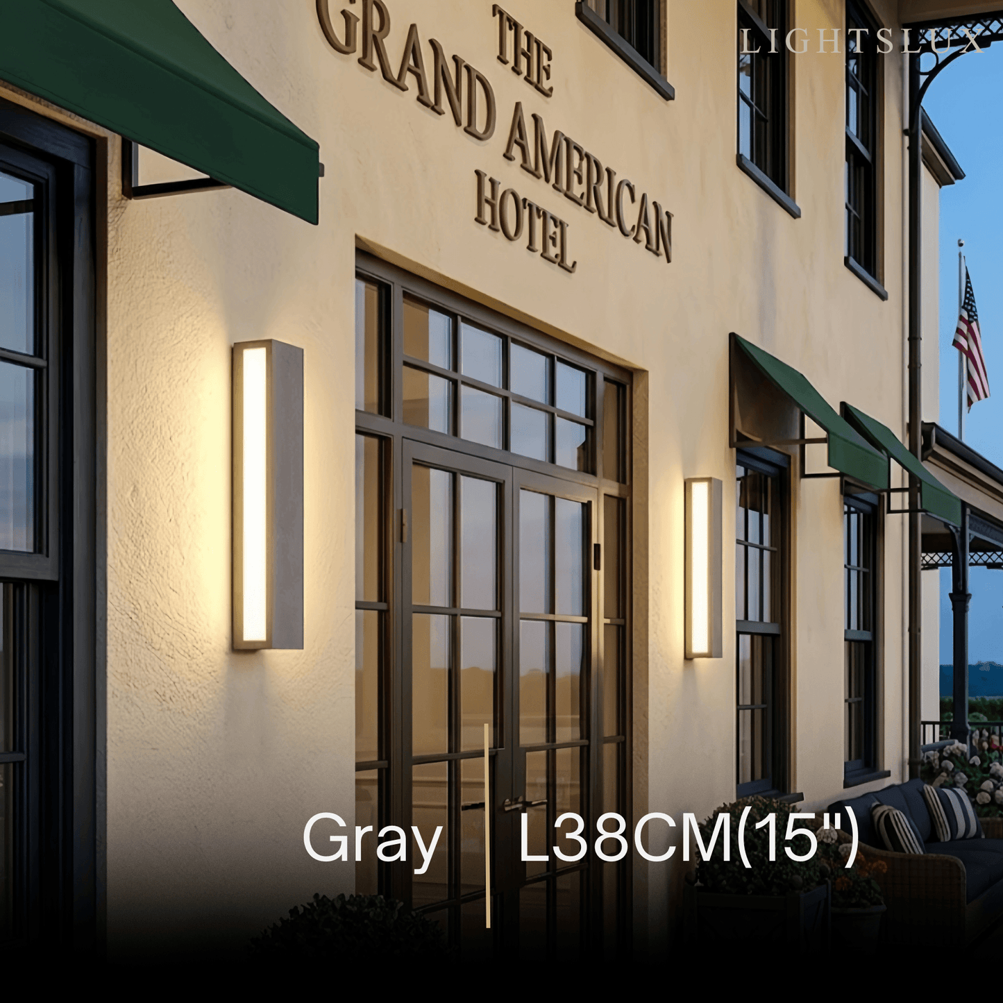 Arcato Modern LED Wall Light