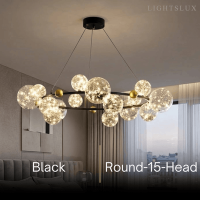 Nebula Modern Bubble Chandelier