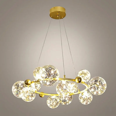 Nebula Modern Bubble Chandelier
