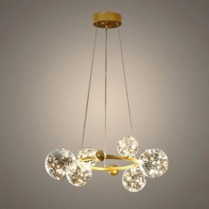 Nebula Modern Bubble Chandelier