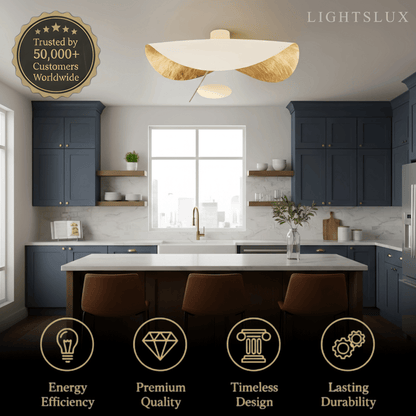 Irondale Modern Ceiling Light