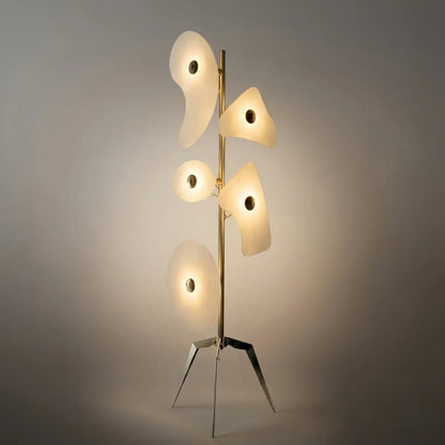 Modern Multicolor Floor Lamp for Study Room