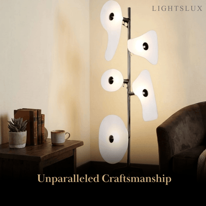 Modern Multicolor Floor Lamp for Study Room
