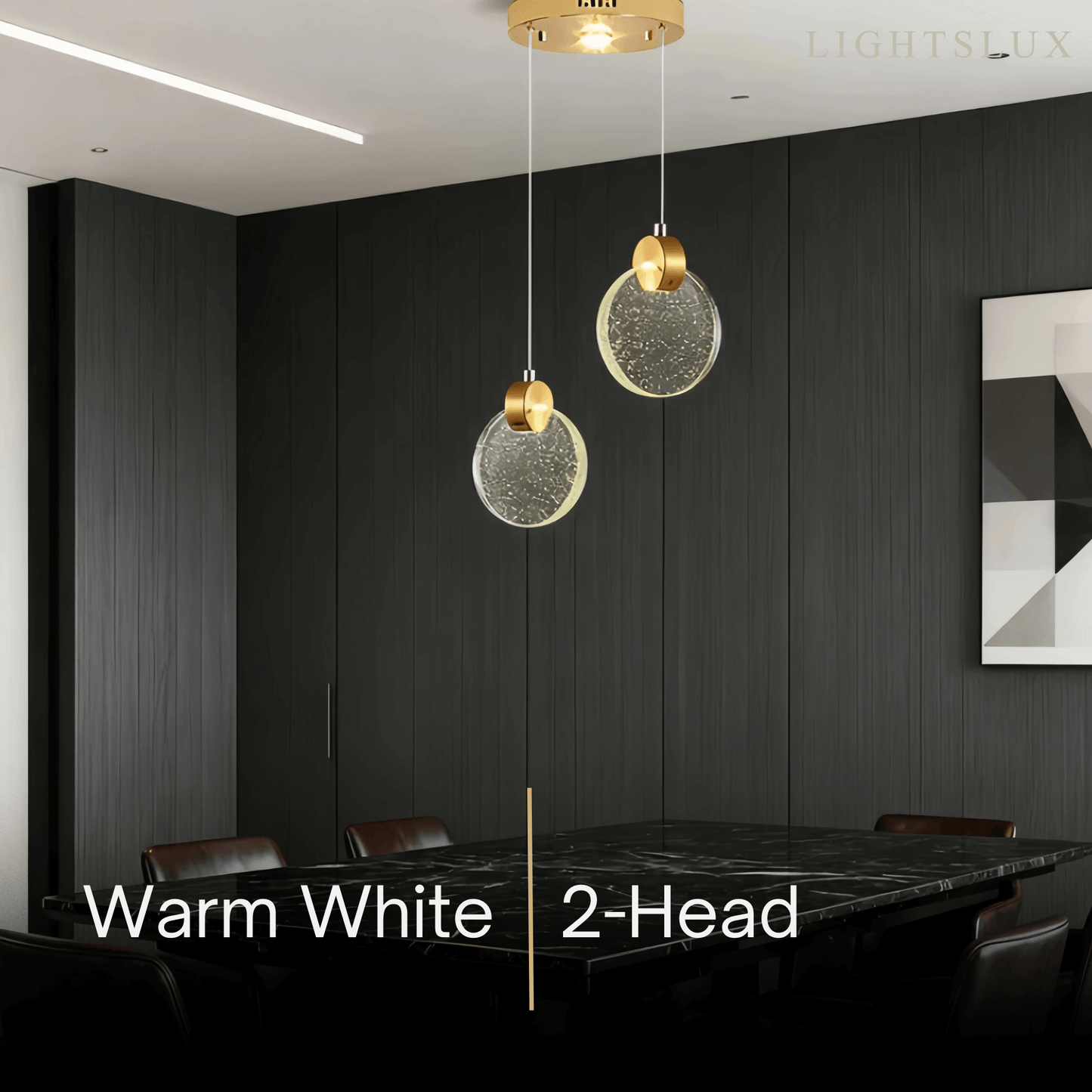 Excelis Art Deco Round – Pendant Light 