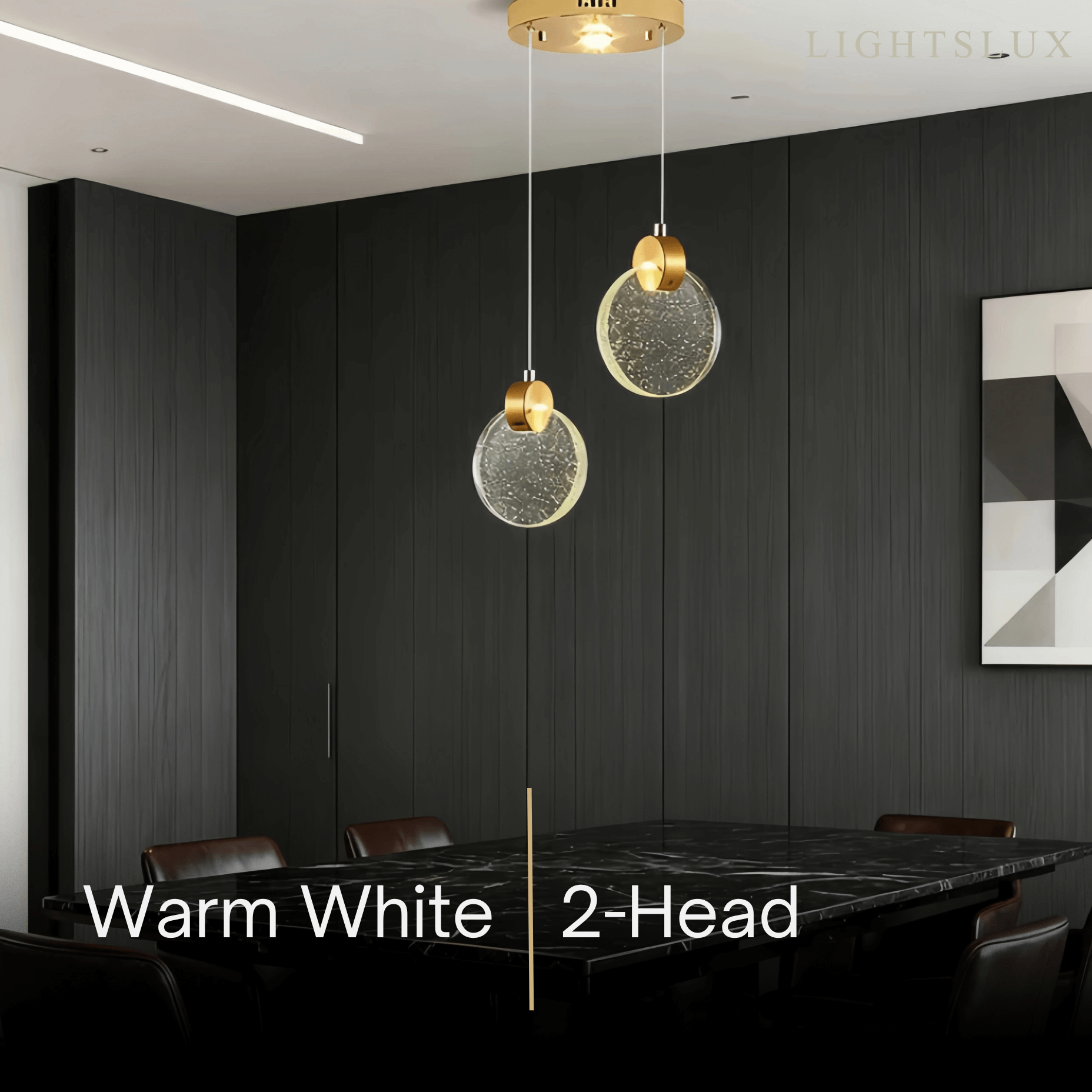 Excelis Art Deco Round – Pendant Light 