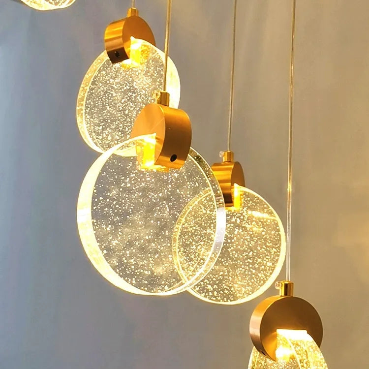 Art Deco Round – Pendant Light 