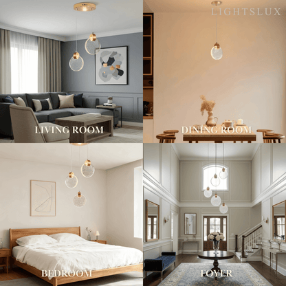 Excelis Art Deco Round – Pendant Light
