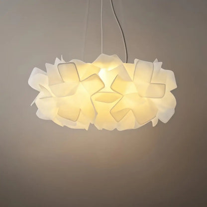 Lunara Art Deco Modern Multicolor Decorative Flower Acrylic Pendant Light