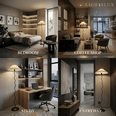 Zenno Modern Floor Lamp
