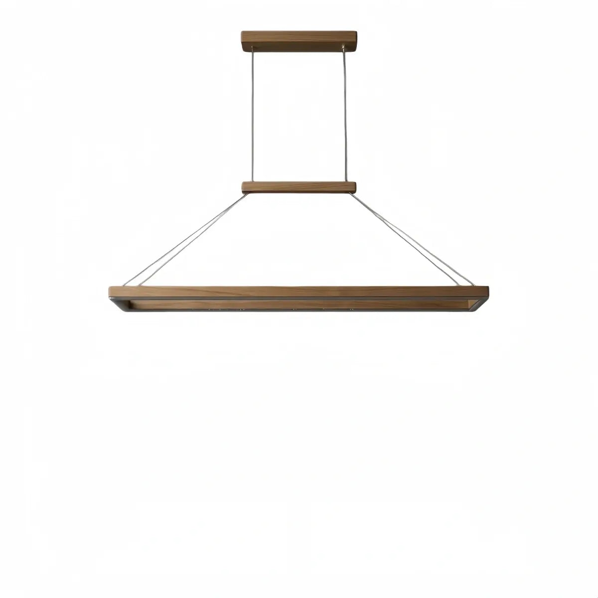 Excelis Luxury Rectangular Pendant Light 