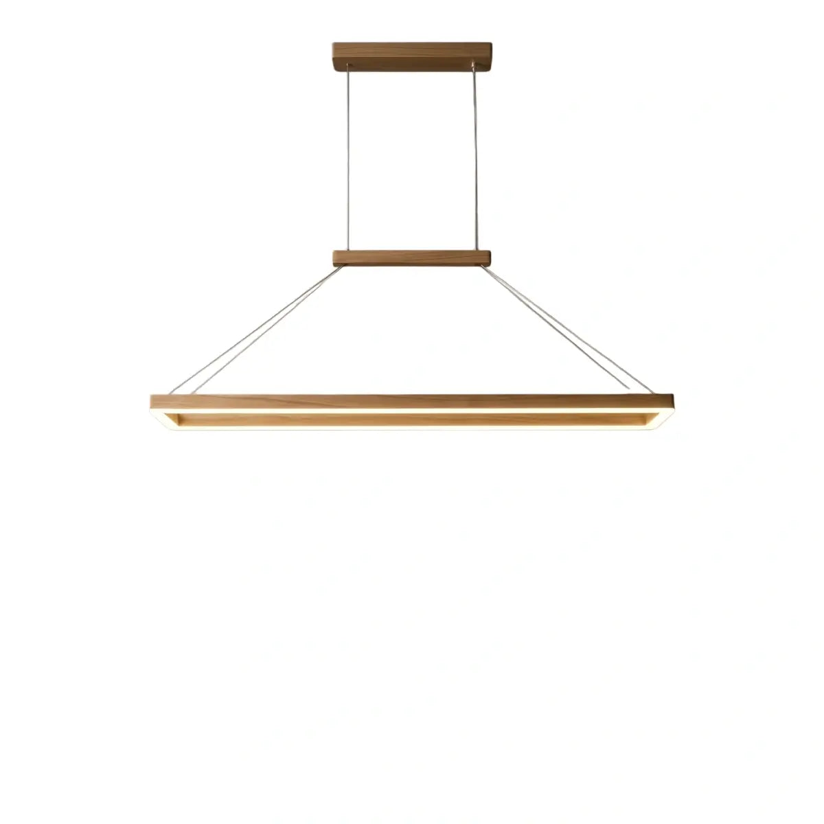 Excelis Luxury Rectangular Pendant Light 