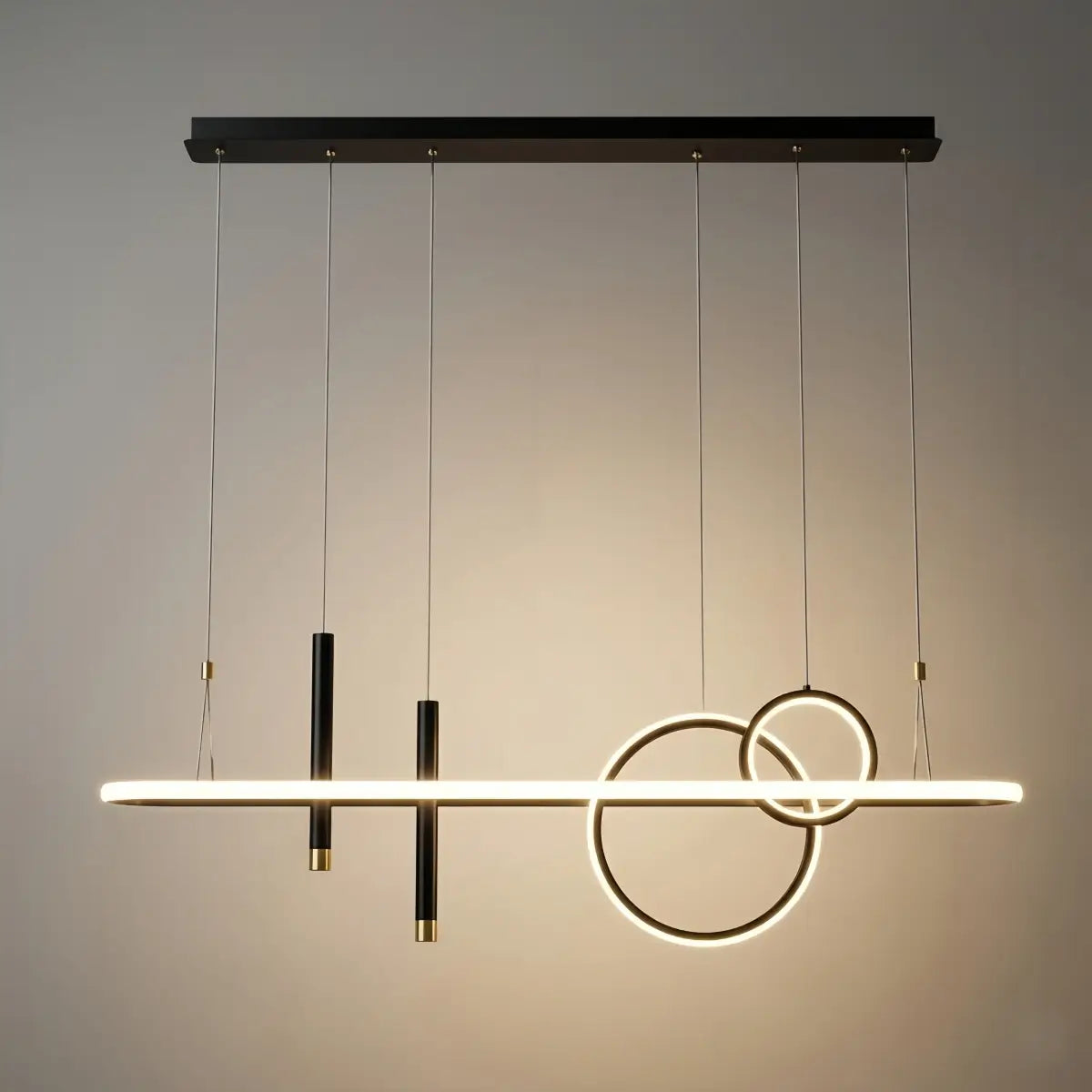 Arcato Modern Geometric Pendant Light