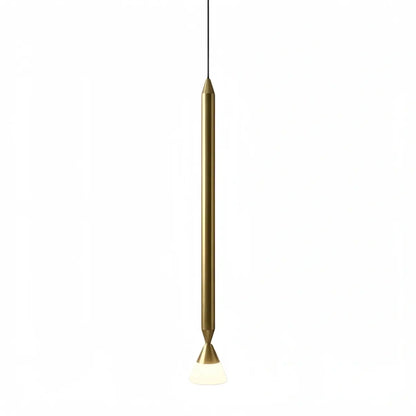 Modern Metal Pendant Light - Linear