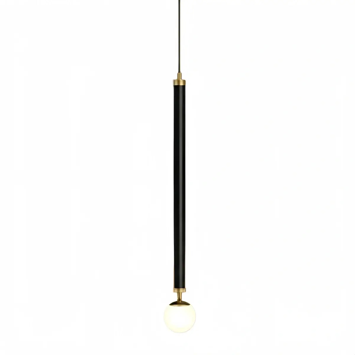 Modern Metal Pendant Light - Linear