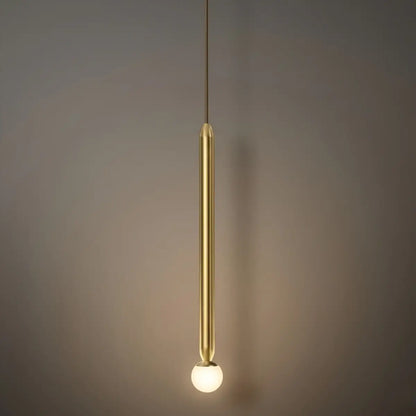 Modern Metal Pendant Light - Linear