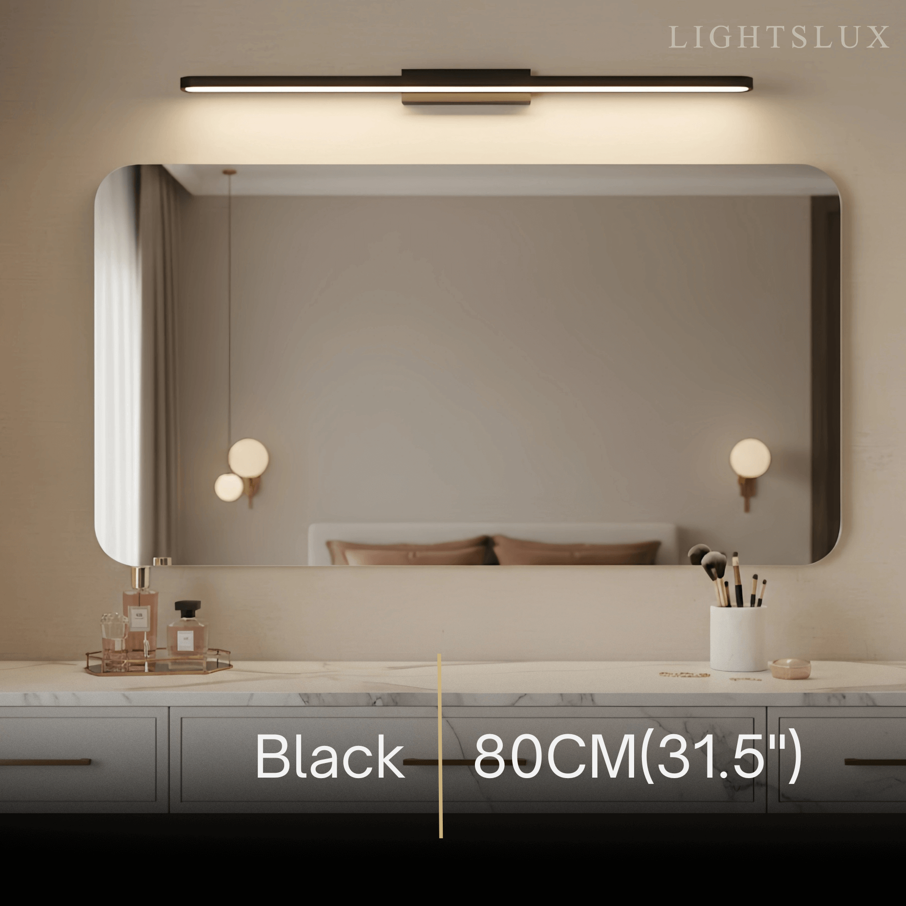 Modern Elliptical Wall Lamp