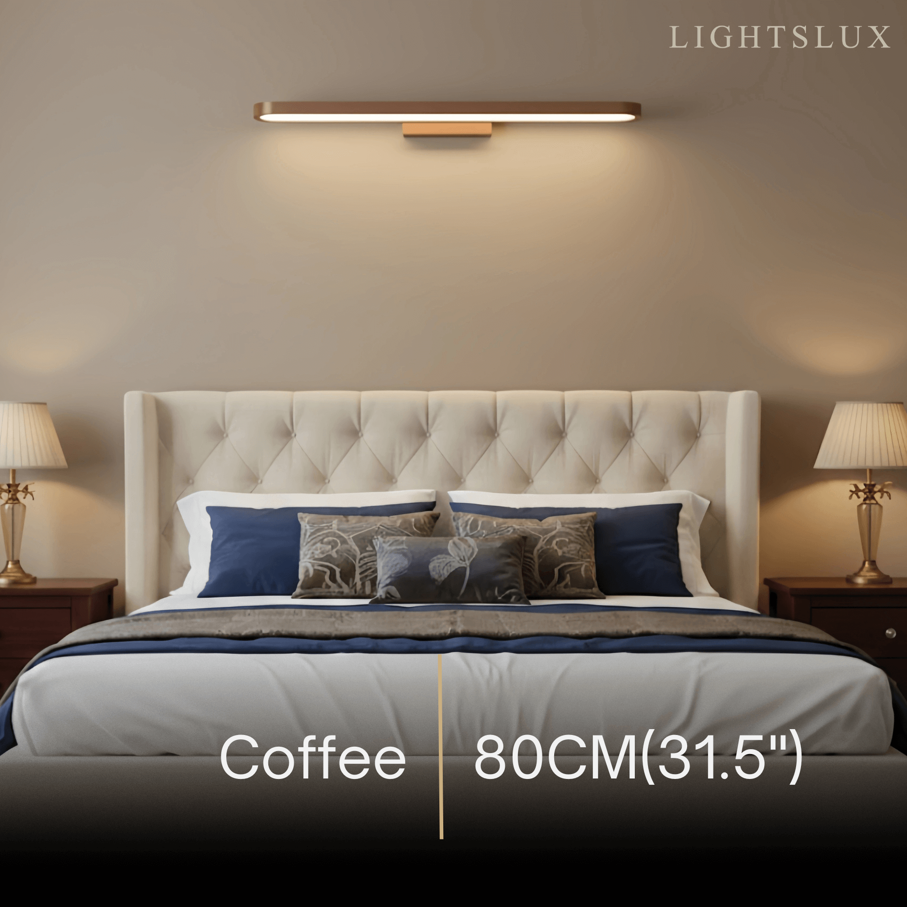 Modern Elliptical Wall Lamp