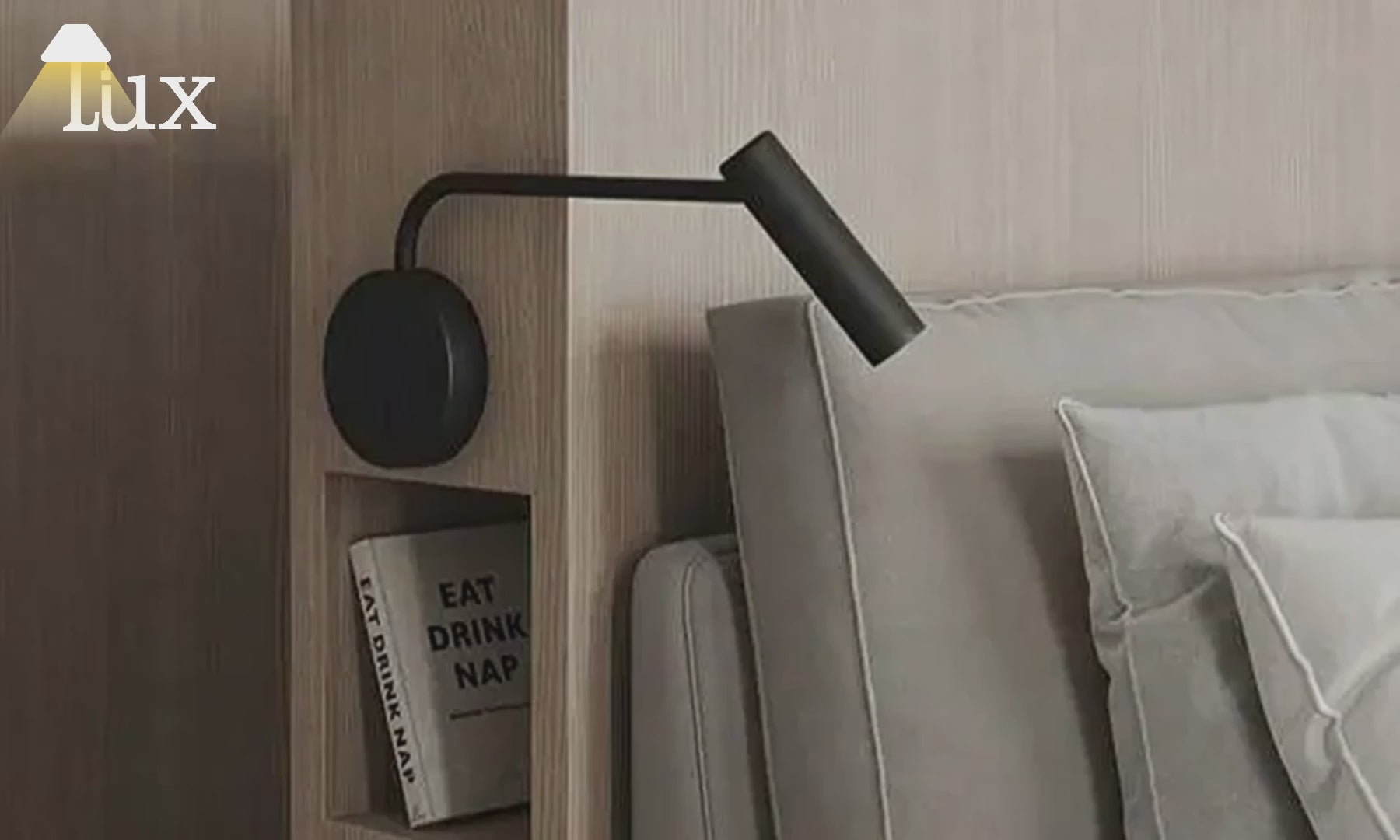 Arcato Modern Metal Wall Lamp